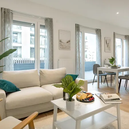 Rosenberg-suites - Zentral, Stellplatz, Grosse Terasse, Business & Privat