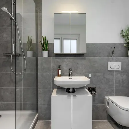 Rosenberg-suites - Zentral, Stellplatz, Grosse Terasse, Business & Privat * Heilbronn