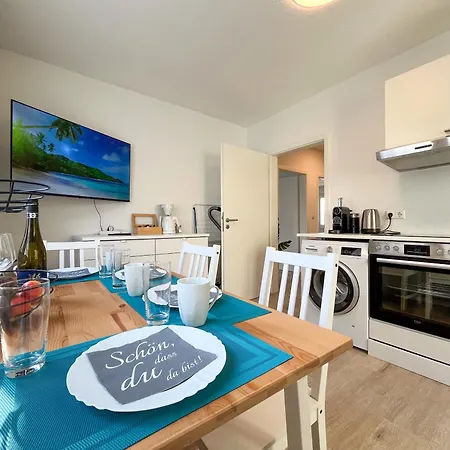 Apartment Rosenberg-suites - Zentral, Stellplatz, Grosse Terasse, Business & Privat *