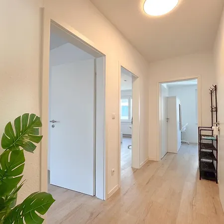 Rosenberg-suites - Zentral, Stellplatz, Grosse Terasse, Business & Privat Apartment *