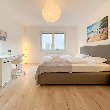 Rosenberg-suites - Zentral, Stellplatz, Grosse Terasse, Business & Privat