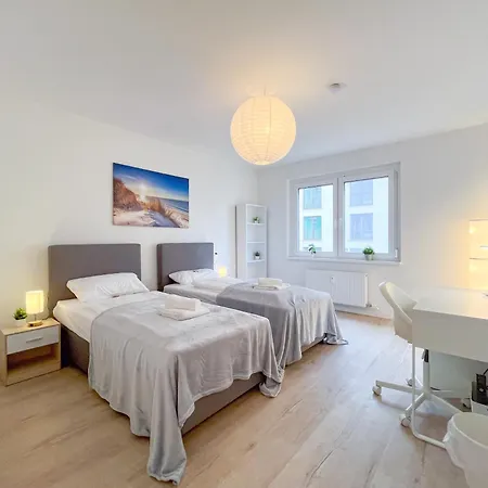 Rosenberg-suites - Zentral, Stellplatz, Grosse Terasse, Business & Privat Apartment