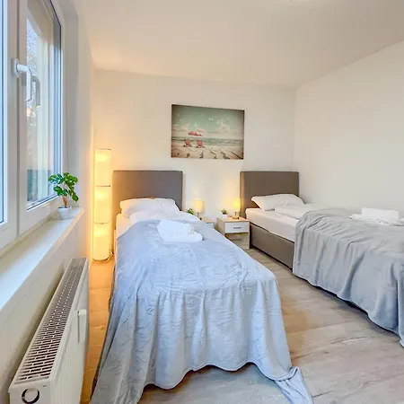 Appartement Rosenberg-suites - Zentral, Stellplatz, Grosse Terrasse, Business & Privat *