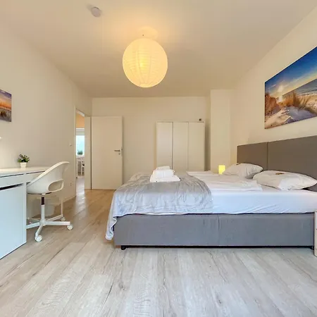 Rosenberg-suites - Zentral, Stellplatz, Grosse Terrasse, Business & Privat