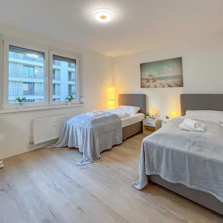 Rosenberg-suites - Zentral, Stellplatz, Grosse Terasse, Business & Privat Apartment