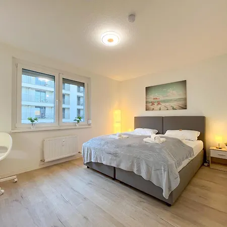 Rosenberg-Suites - Parkplatz, Zentral, Business & Privat Апартаменты Хейльбронн