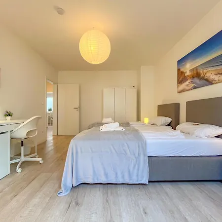 Апартаменты Rosenberg-Suites - Parkplatz, Zentral, Business & Privat Хейльбронн