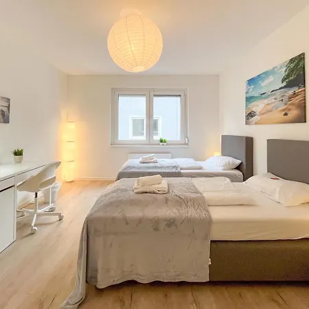 Rosenberg-suites - Zentral, Stellplatz, Grosse Terrasse, Business & Privat *