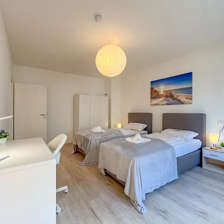 Rosenberg-suites - Zentral, Stellplatz, Große Terrasse, Business&privat * Heilbronn