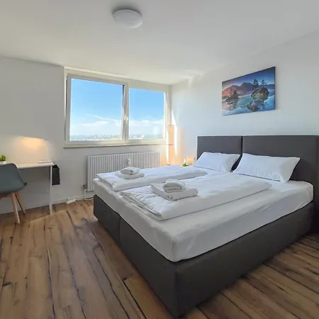 Rosenberg-suites - Zentral, Stellplatz, Grosse Terrasse, Business & Privat *