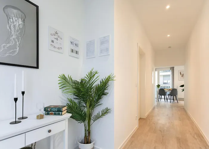 Rosenberg-suites - Parkplatz, Zentral, Business & Privat 海尔布隆