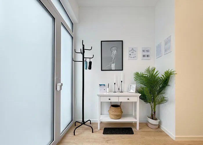 公寓 Rosenberg-suites - Parkplatz, Zentral, Business & Privat 海尔布隆