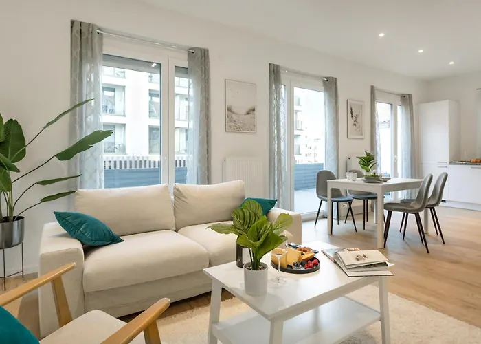 Rosenberg-suites - Parkplatz, Zentral, Business & Privat