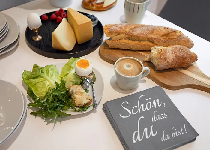 Rosenberg-suites - Parkplatz, Zentral, Business & Privat * 海尔布隆