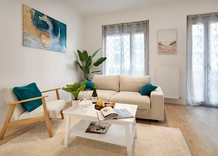 公寓 Rosenberg-suites - Parkplatz, Zentral, Business & Privat