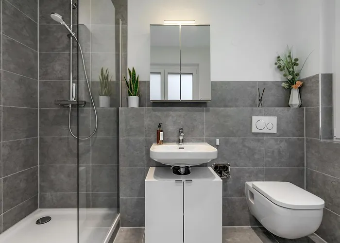 Rosenberg-suites - Parkplatz, Zentral, Business & Privat * 海尔布隆