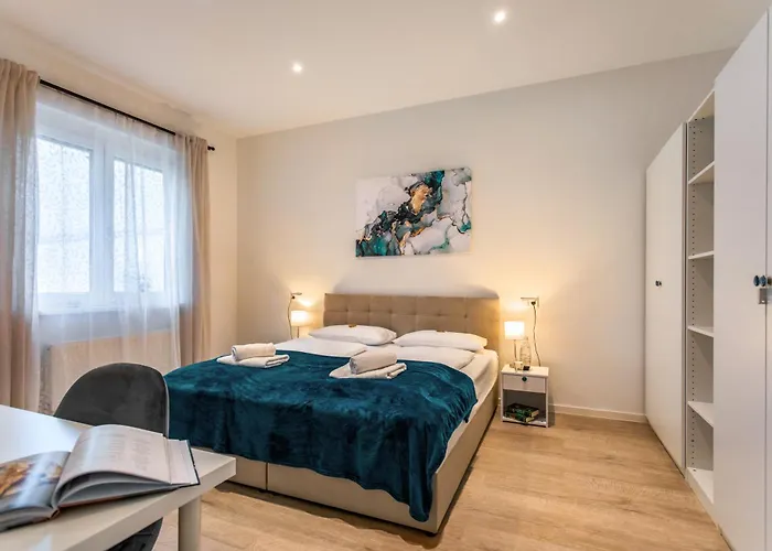 Rosenberg-suites - Parkplatz, Zentral, Business & Privat 公寓 海尔布隆