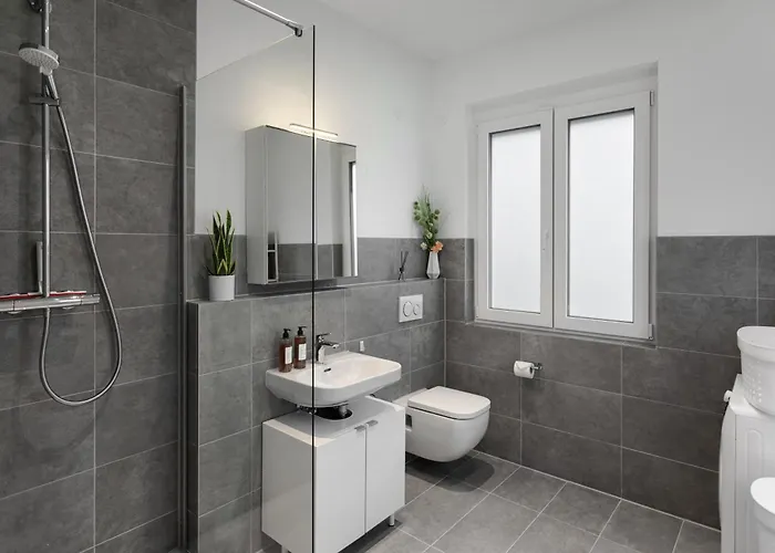 公寓 Rosenberg-suites - Parkplatz, Zentral, Business & Privat