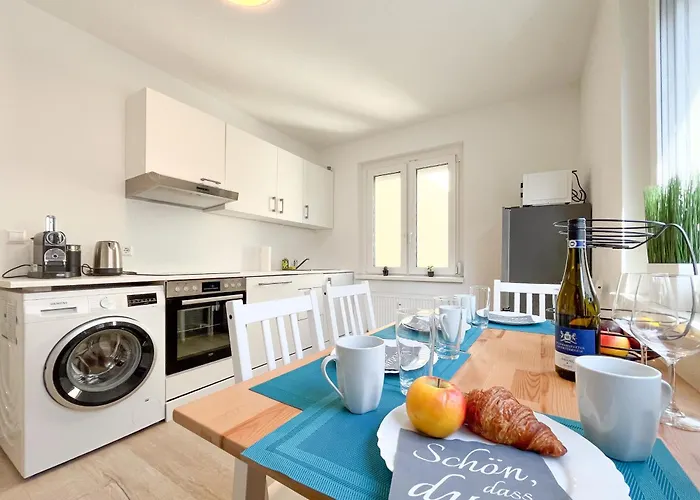 公寓 Rosenberg-suites - Parkplatz, Zentral, Business & Privat *