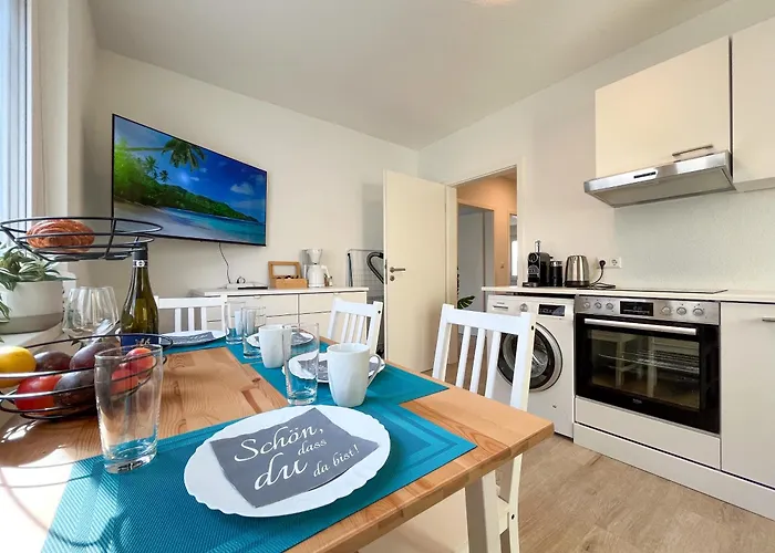 公寓 Rosenberg-suites - Parkplatz, Zentral, Business & Privat *