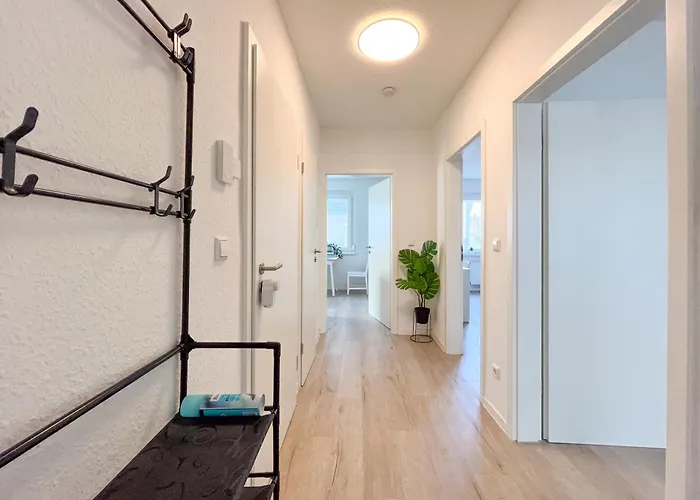 Rosenberg-suites - Parkplatz, Zentral, Business & Privat *