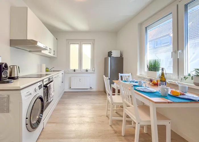 Rosenberg-suites - Parkplatz, Zentral, Business & Privat 公寓 海尔布隆