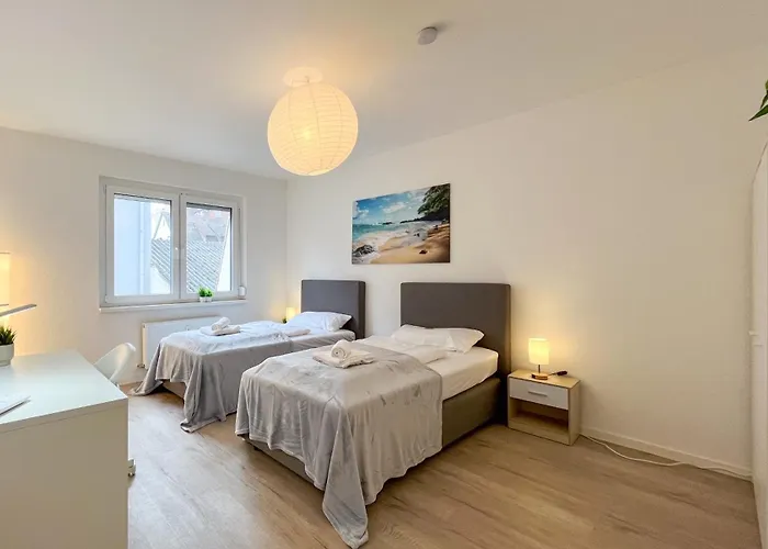 Rosenberg-suites - Parkplatz, Zentral, Business & Privat * 海尔布隆