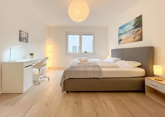 Rosenberg-suites - Parkplatz, Zentral, Business & Privat