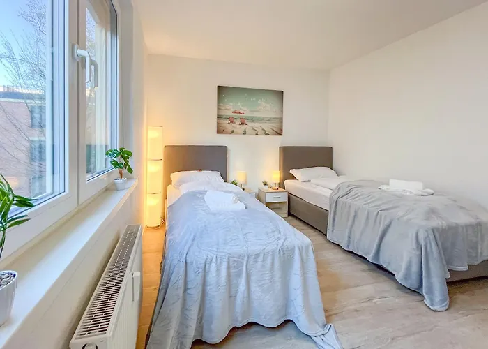 公寓 Rosenberg-suites - Parkplatz, Zentral, Business & Privat *