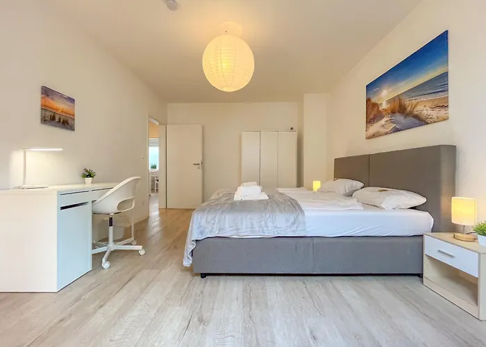 Rosenberg-suites - Parkplatz, Zentral, Business & Privat