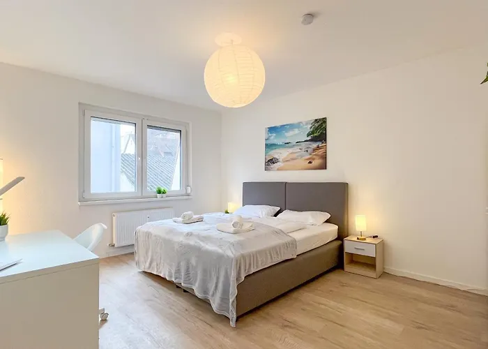 公寓 Rosenberg-suites - Parkplatz, Zentral, Business & Privat