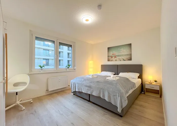 Rosenberg-suites - Parkplatz, Zentral, Business & Privat 公寓 海尔布隆