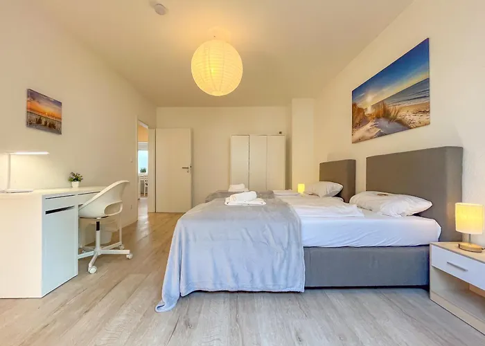 公寓 Rosenberg-suites - Parkplatz, Zentral, Business & Privat 海尔布隆