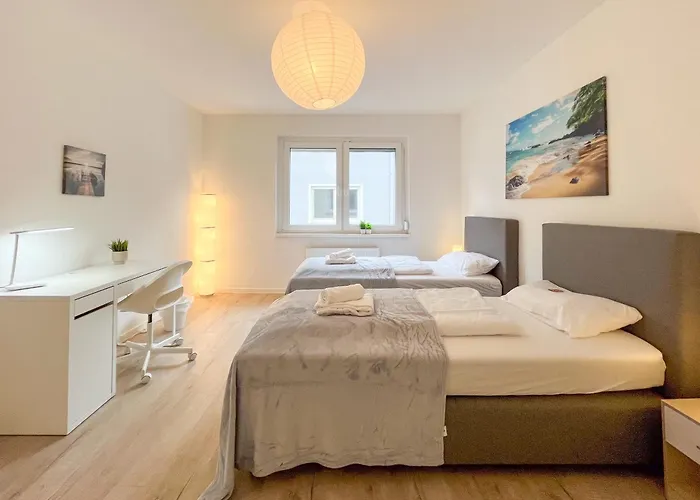 Rosenberg-suites - Parkplatz, Zentral, Business & Privat *