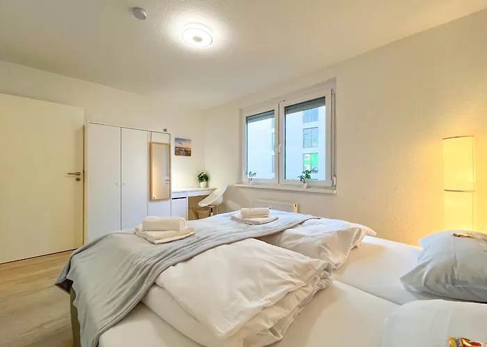 Rosenberg-suites - Parkplatz, Zentral, Business & Privat * 海尔布隆