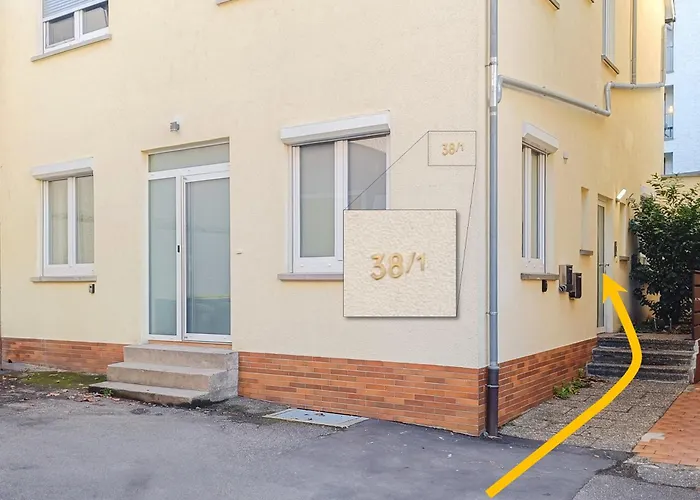 Rosenberg-suites - Parkplatz, Zentral, Business & Privat