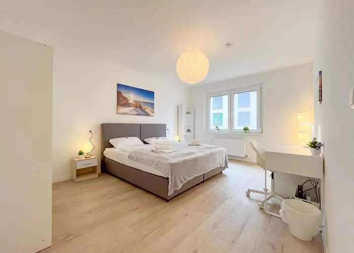 公寓 Rosenberg-suites - Parkplatz, Zentral, Business & Privat 海尔布隆