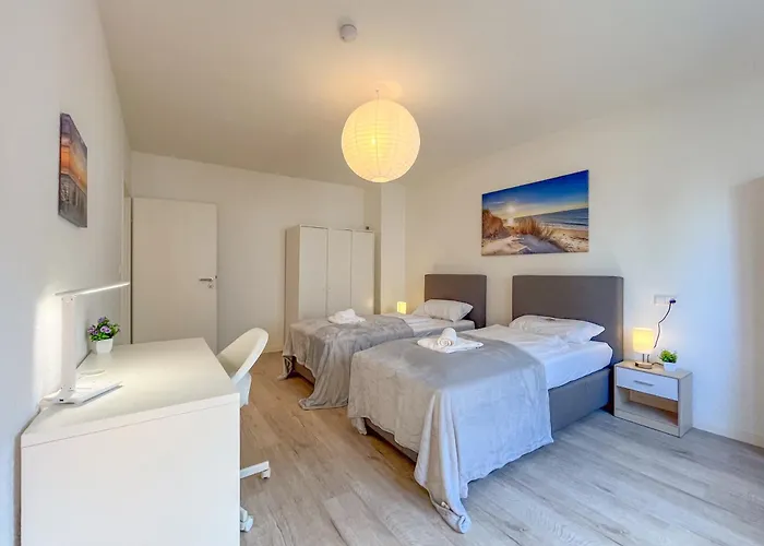 Rosenberg-suites - Parkplatz, Zentral, Business & Privat * 海尔布隆