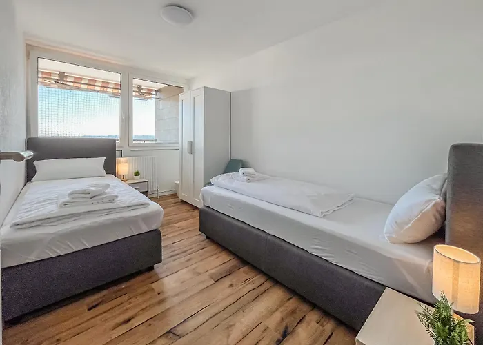 公寓 Rosenberg-suites - Parkplatz, Zentral, Business & Privat