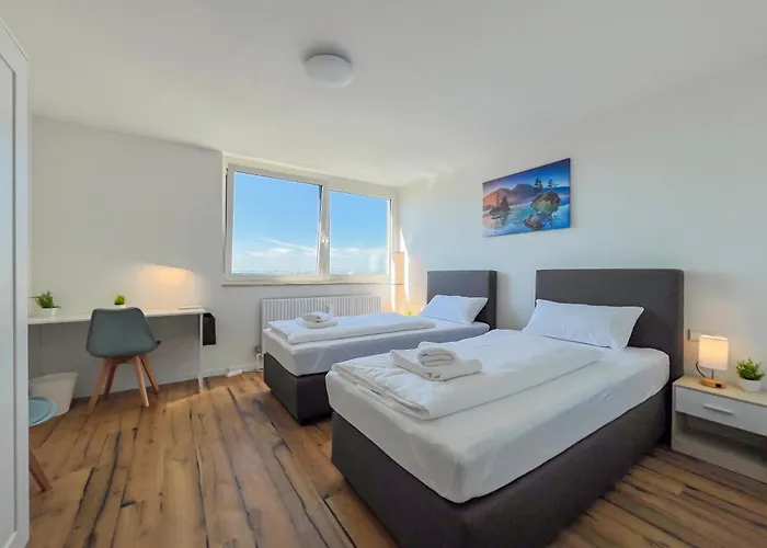 公寓 Rosenberg-suites - Parkplatz, Zentral, Business & Privat 海尔布隆