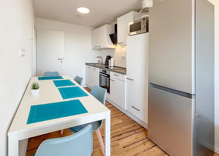 公寓 Rosenberg-suites - Parkplatz, Zentral, Business & Privat