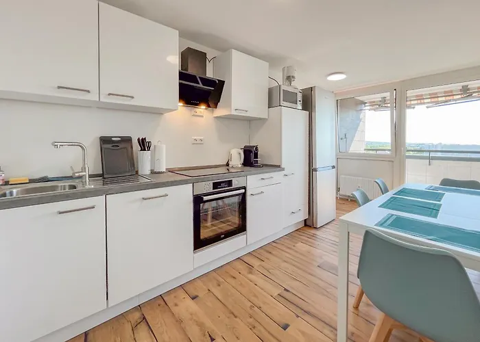 Rosenberg-suites - Parkplatz, Zentral, Business & Privat *